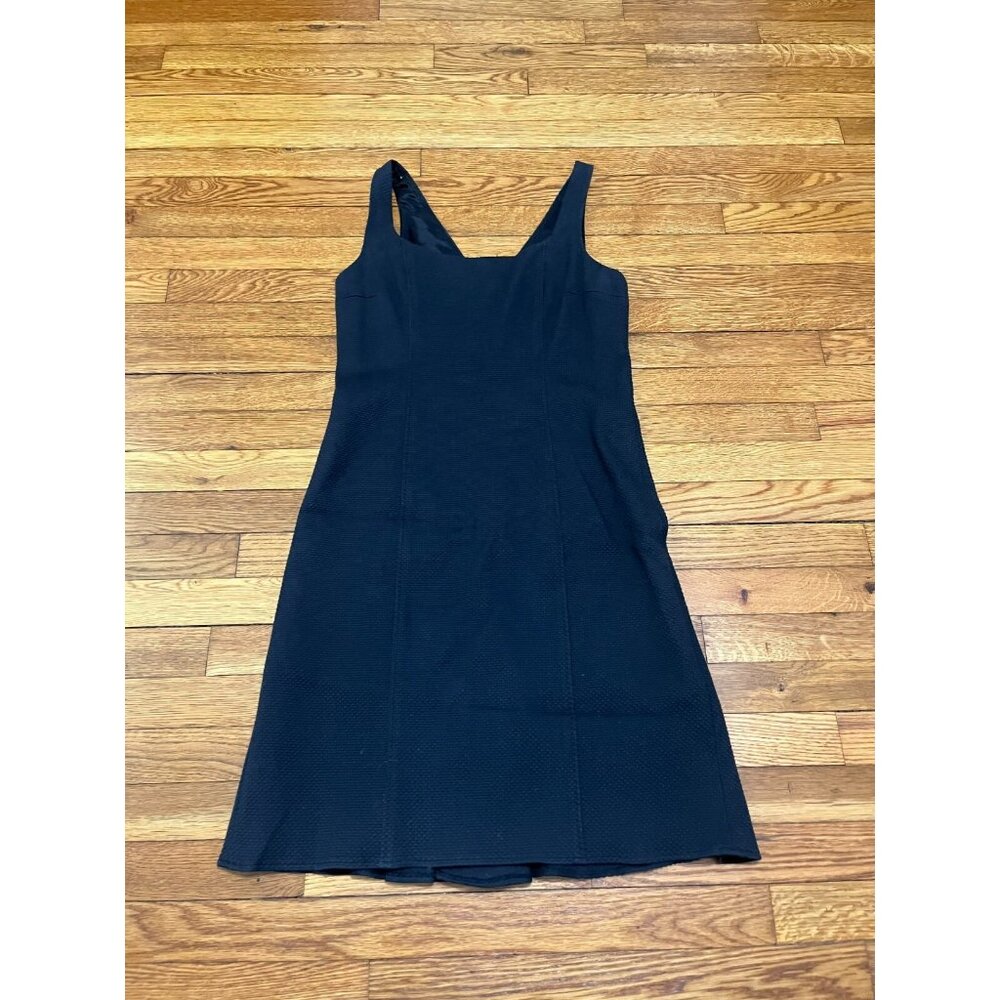 Rickie Freeman Teri Jon Womens Black Sleeveless Sheath Fit Dress Size 8